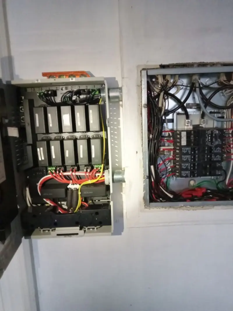 Electrical panel upgrade completed for Electrical Troubleshooting in Cypress Gardens